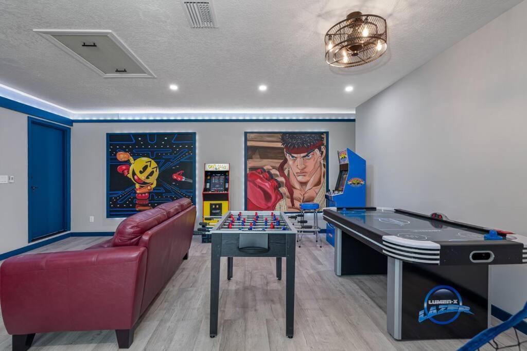13 Mins From Disney Arcade, Private Pool, & Themed Rooms Orlando Exterior foto